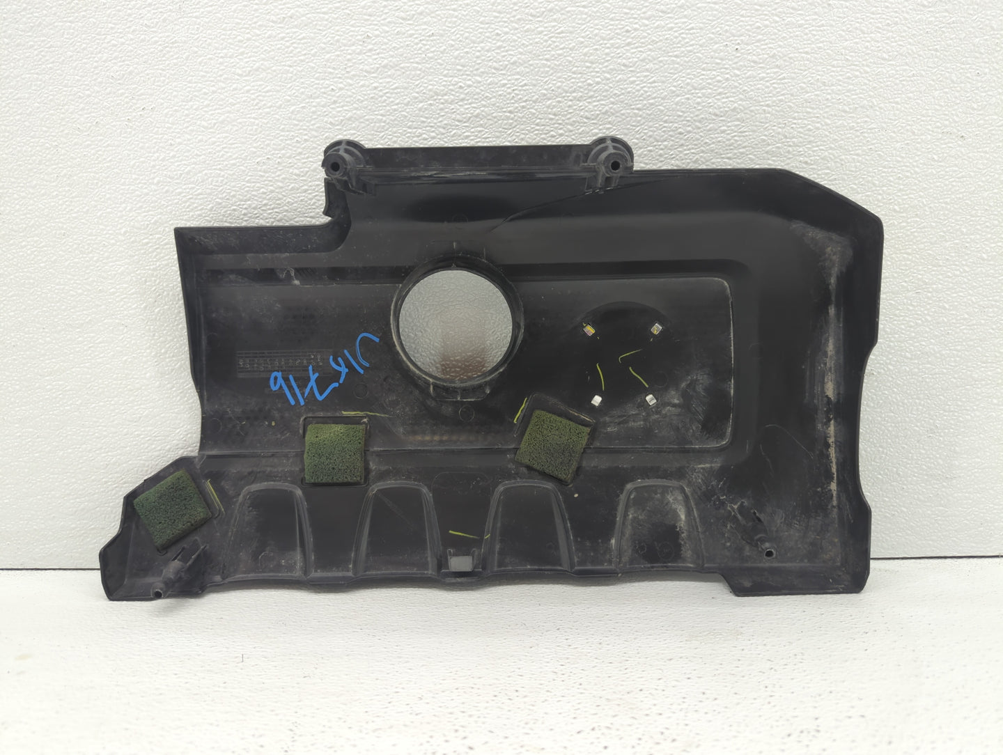 2015 Nissan Sentra Engine Cover Black - Oemusedautoparts1.com
