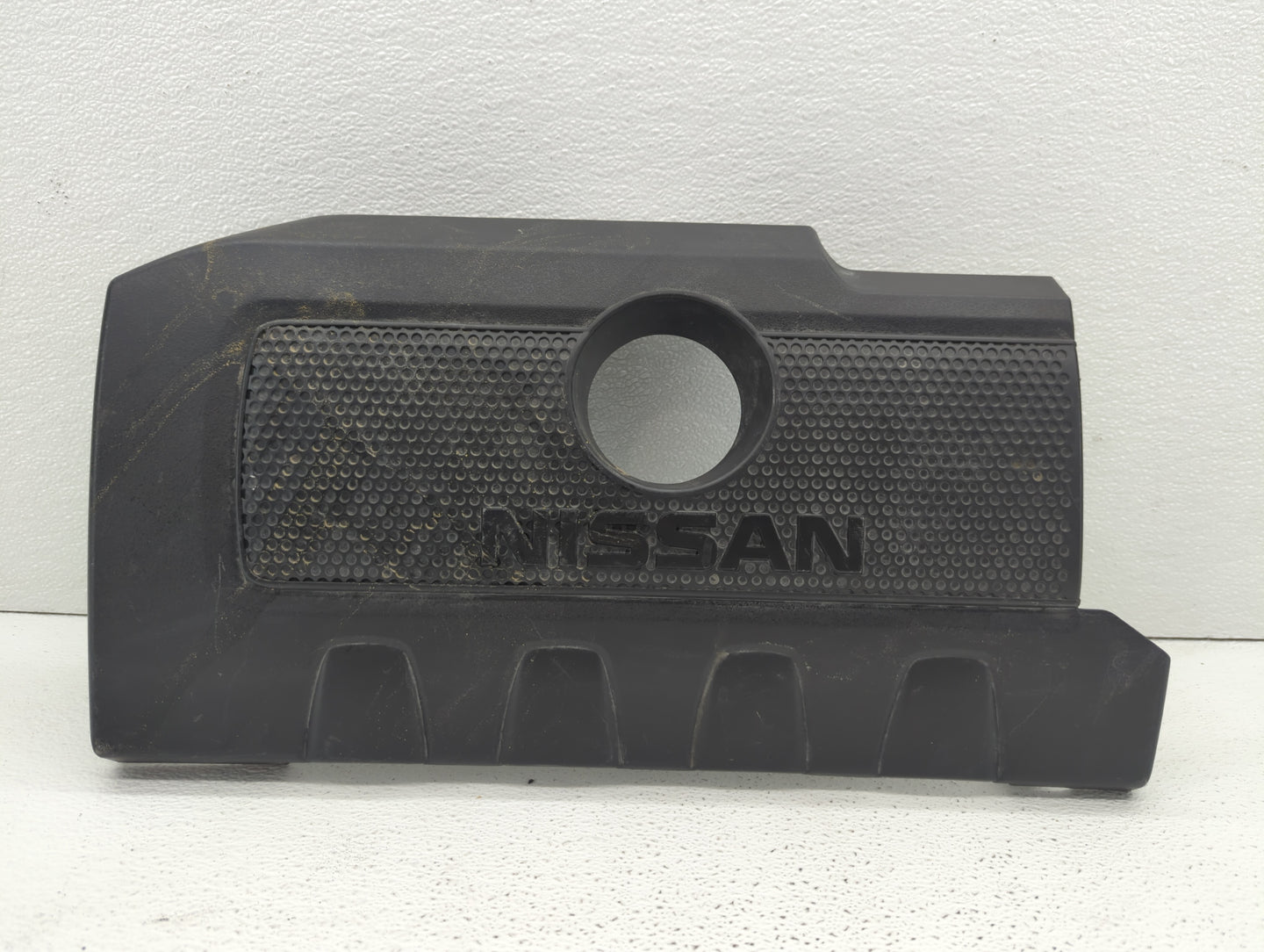 2015 Nissan Sentra Engine Cover Black - Oemusedautoparts1.com