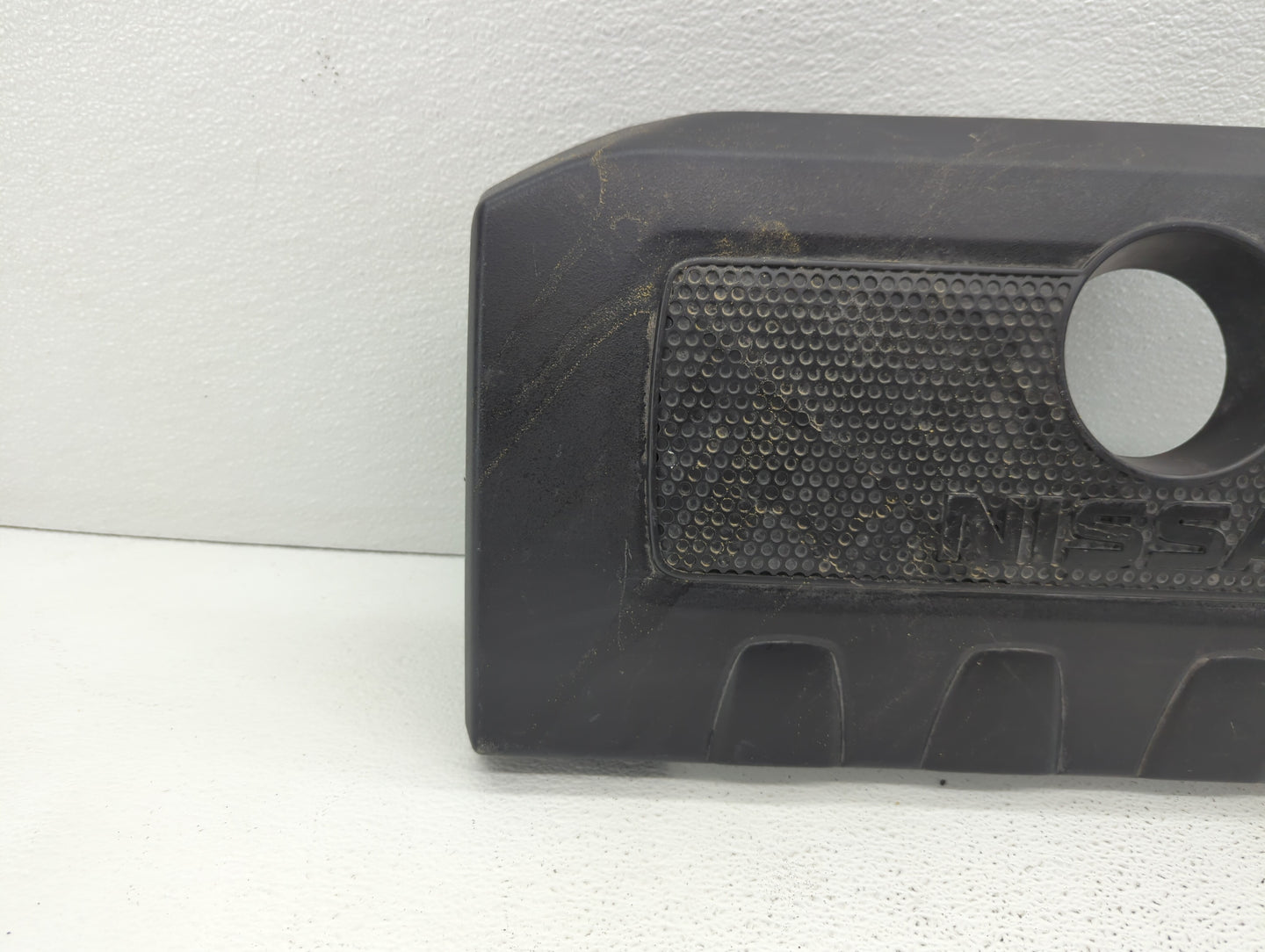 2015 Nissan Sentra Engine Cover Black - Oemusedautoparts1.com