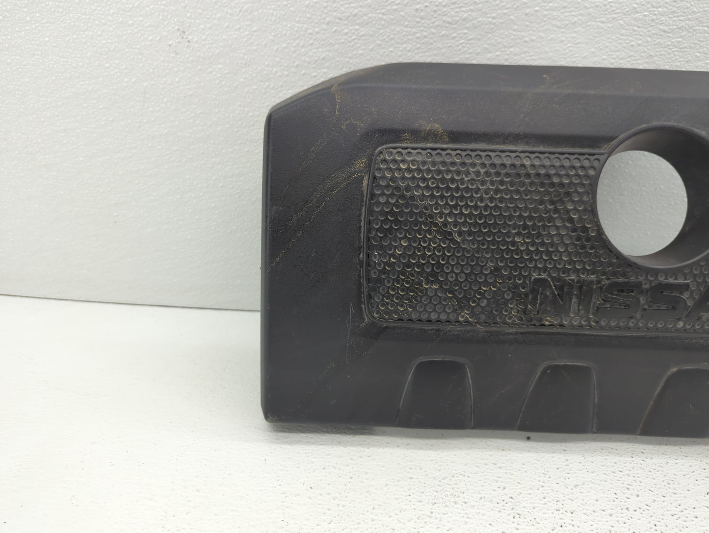 2015 Nissan Sentra Engine Cover Black - Oemusedautoparts1.com