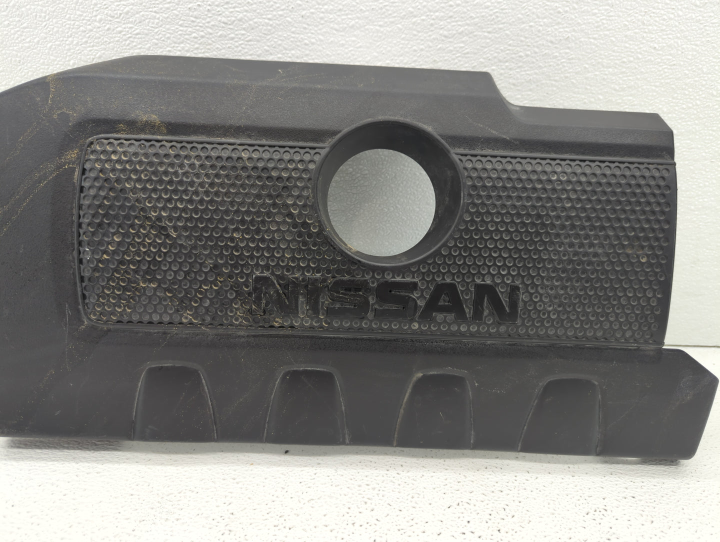 2015 Nissan Sentra Engine Cover Black - Oemusedautoparts1.com