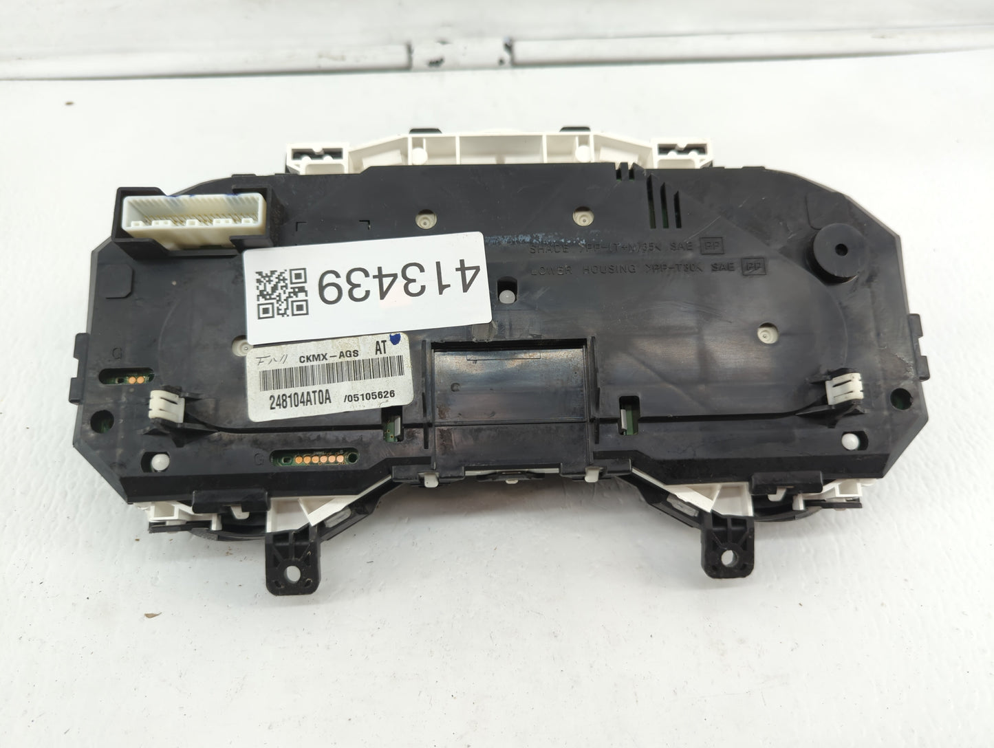 2015 Nissan Sentra Instrument Cluster Speedometer Gauges P/N:248104AT0A Miles: Fits OEM Used Auto Parts - Oemusedautoparts1.