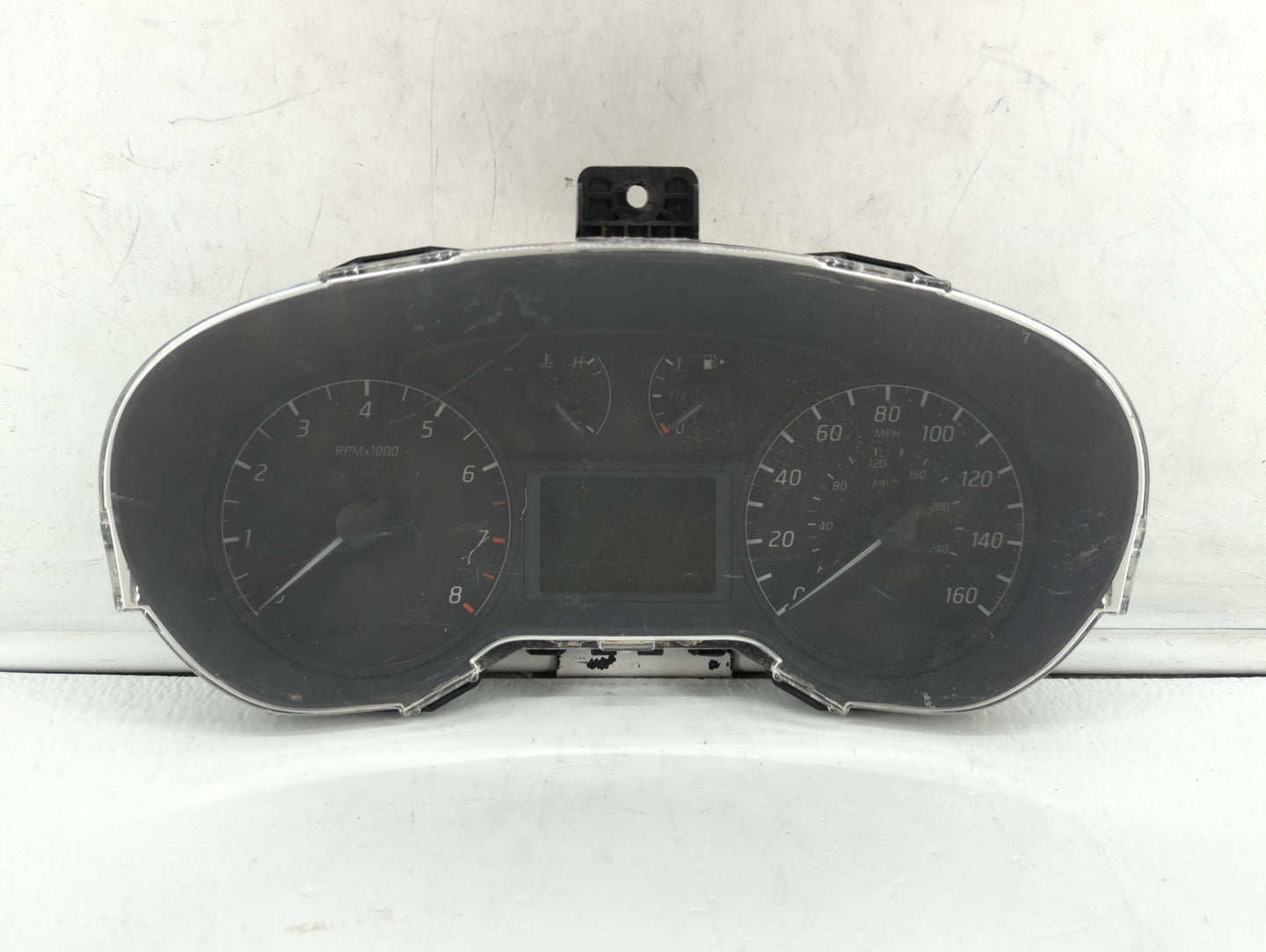 2015 Nissan Sentra Instrument Cluster Speedometer Gauges P/N:248104AT0A Fits OEM Used Auto Parts - Oemusedautoparts1.com