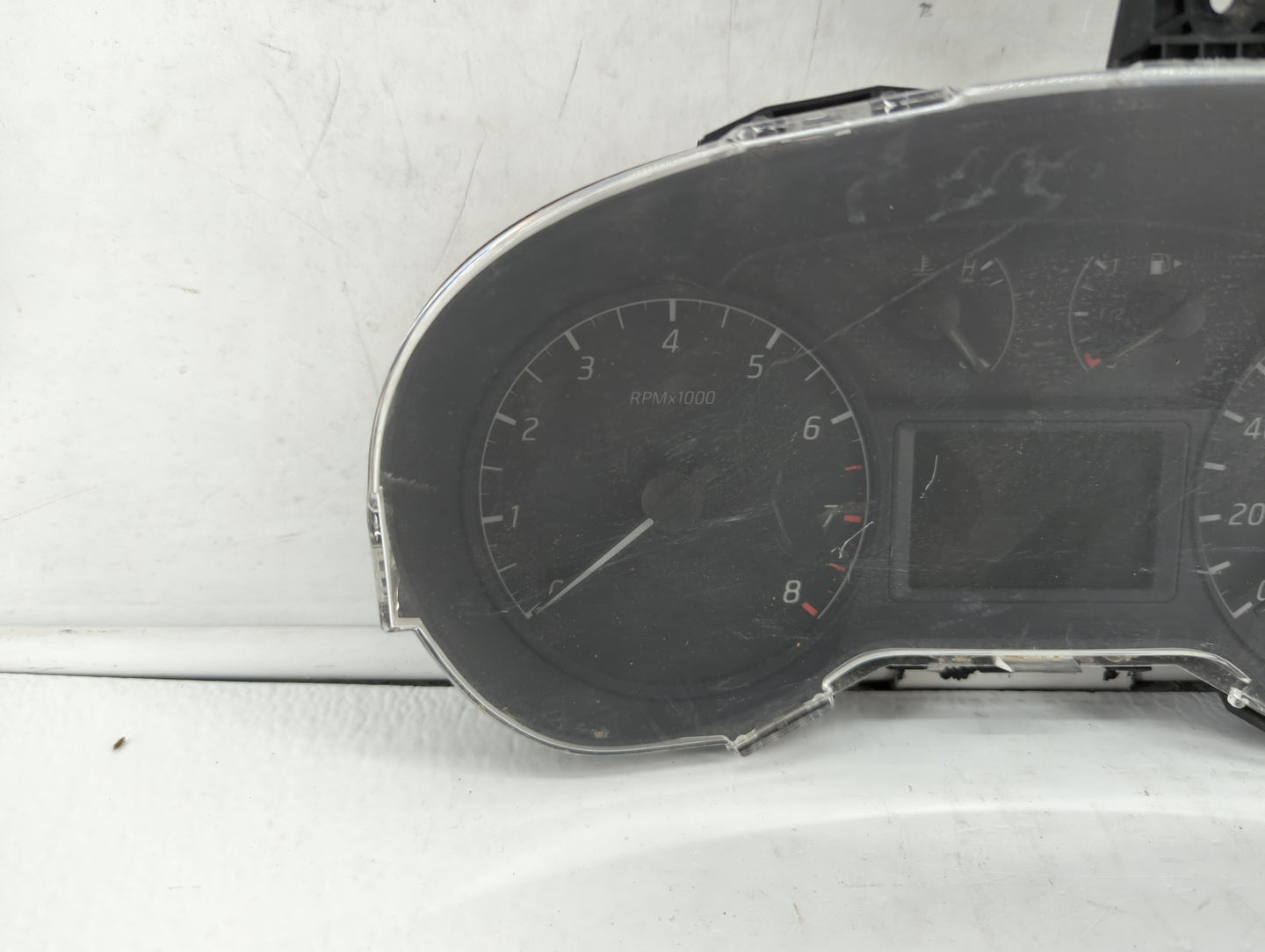 2015 Nissan Sentra Instrument Cluster Speedometer Gauges P/N:248104AT0A Fits OEM Used Auto Parts - Oemusedautoparts1.com