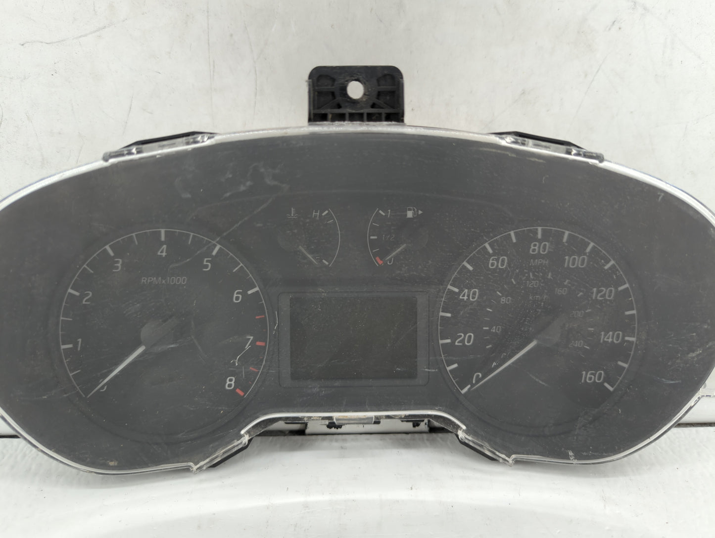 2015 Nissan Sentra Instrument Cluster Speedometer Gauges P/N:248104AT0A Fits OEM Used Auto Parts - Oemusedautoparts1.com