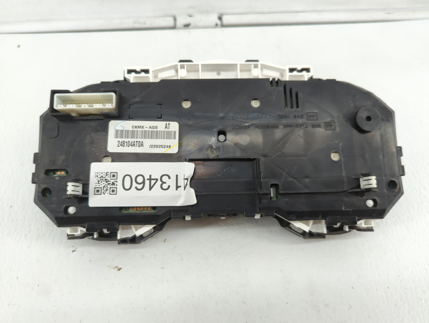 2015 Nissan Sentra Instrument Cluster Speedometer Gauges P/N:248104AT0A Fits OEM Used Auto Parts - Oemusedautoparts1.com