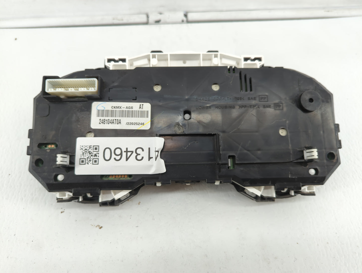 2015 Nissan Sentra Instrument Cluster Speedometer Gauges P/N:248104AT0A Fits OEM Used Auto Parts - Oemusedautoparts1.com