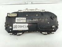 2015 Nissan Sentra Instrument Cluster Speedometer Gauges P/N:248104AT0A Fits OEM Used Auto Parts - Oemusedautoparts1.com