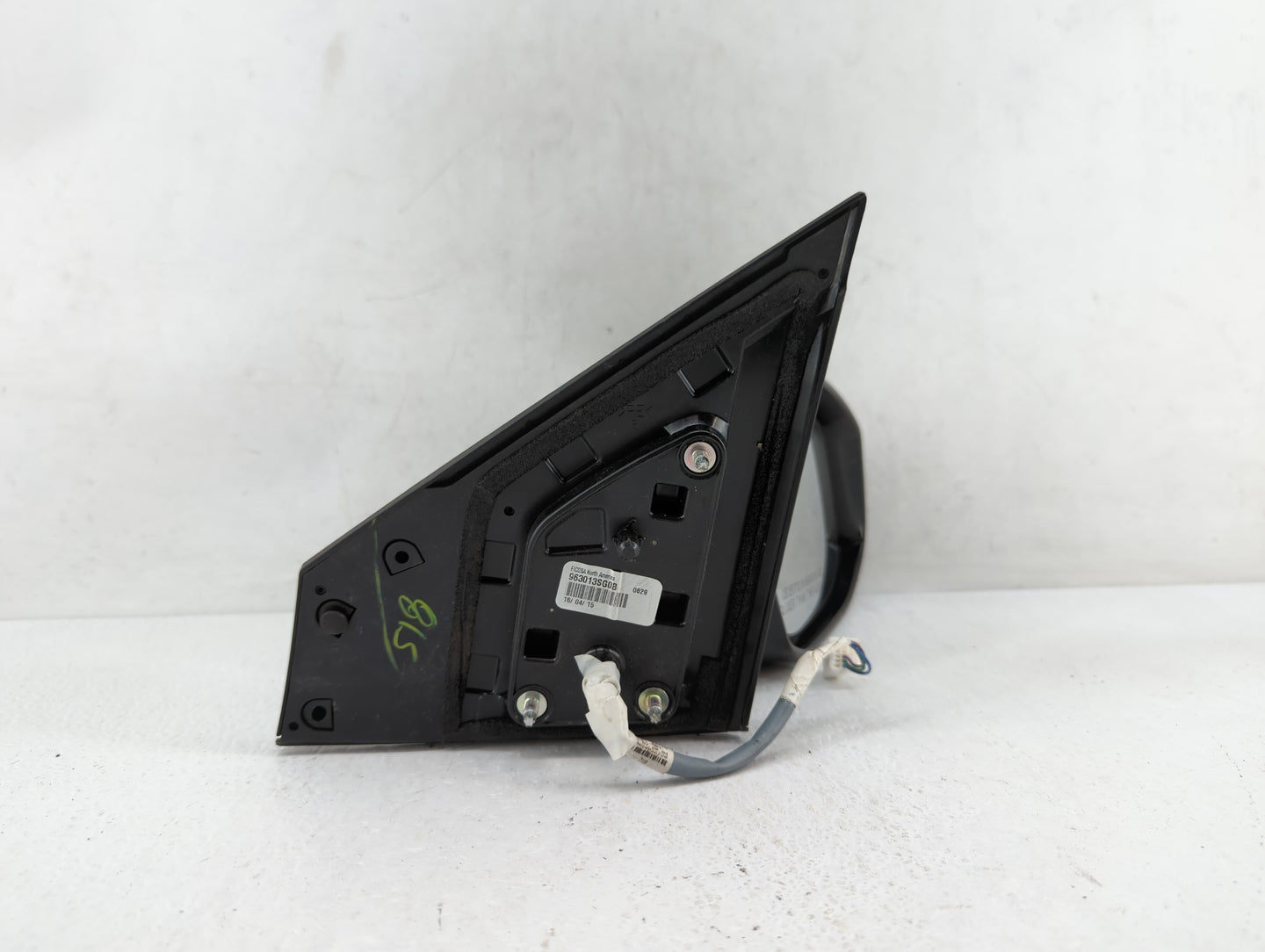 2013-2015 Nissan Sentra Passenger Side View Mirror - Right Door Mirror OEM Used - Oemusedautoparts1.com