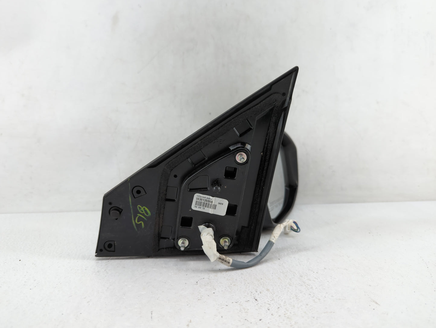 2013-2015 Nissan Sentra Passenger Side View Mirror - Right Door Mirror OEM Used - Oemusedautoparts1.com