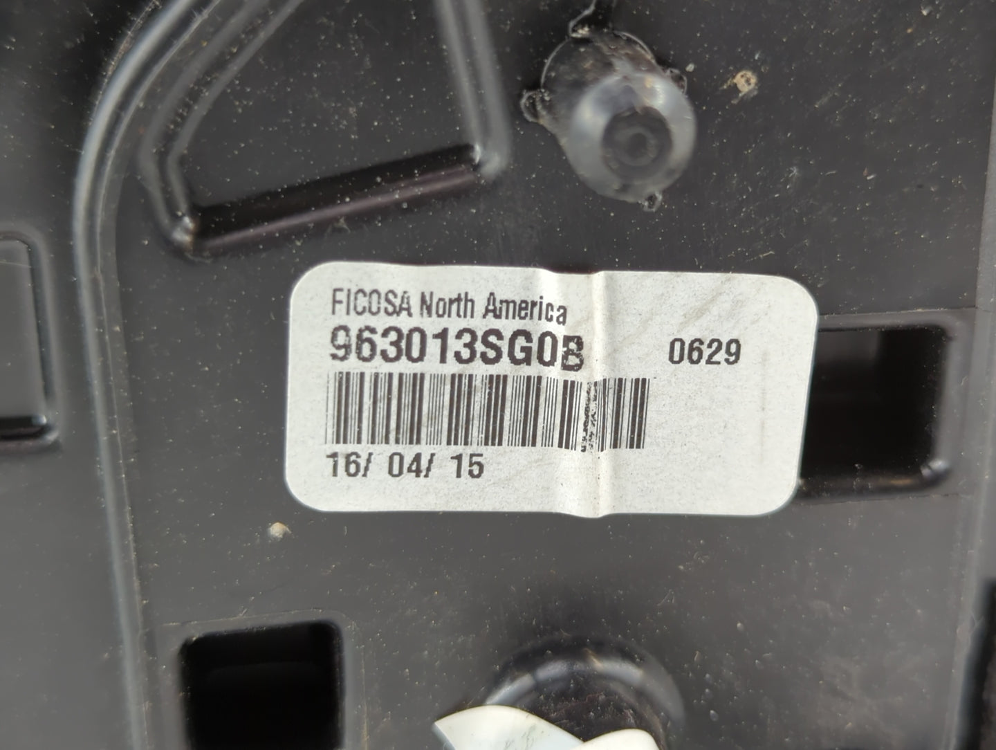 2013-2015 Nissan Sentra Passenger Side View Mirror - Right Door Mirror OEM Used - Oemusedautoparts1.com