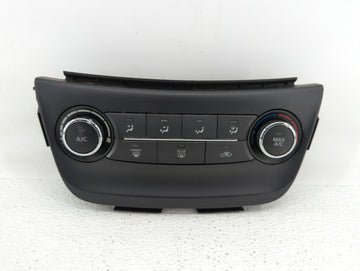 2015-2017 Nissan Sentra Climate Control Module Temperature AC/Heater Replacement P/N:275004AF2B 275004AT2A Fits OEM Used Aut
