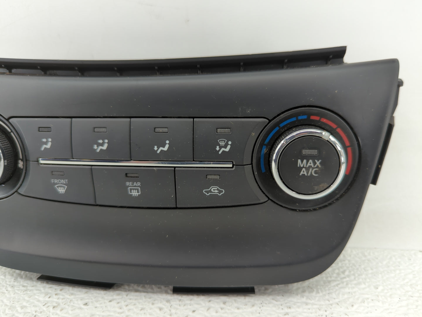 2015-2017 Nissan Sentra Climate Control Module Temperature AC/Heater Replacement P/N:275004AF2B 275004AT2A Fits OEM Used Aut