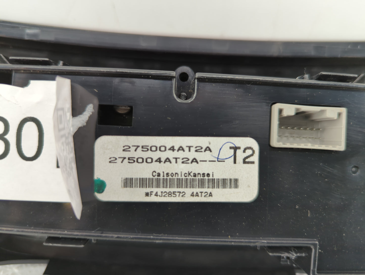 2015-2017 Nissan Sentra Climate Control Module Temperature AC/Heater Replacement P/N:275004AF2B 275004AT2A Fits OEM Used Aut