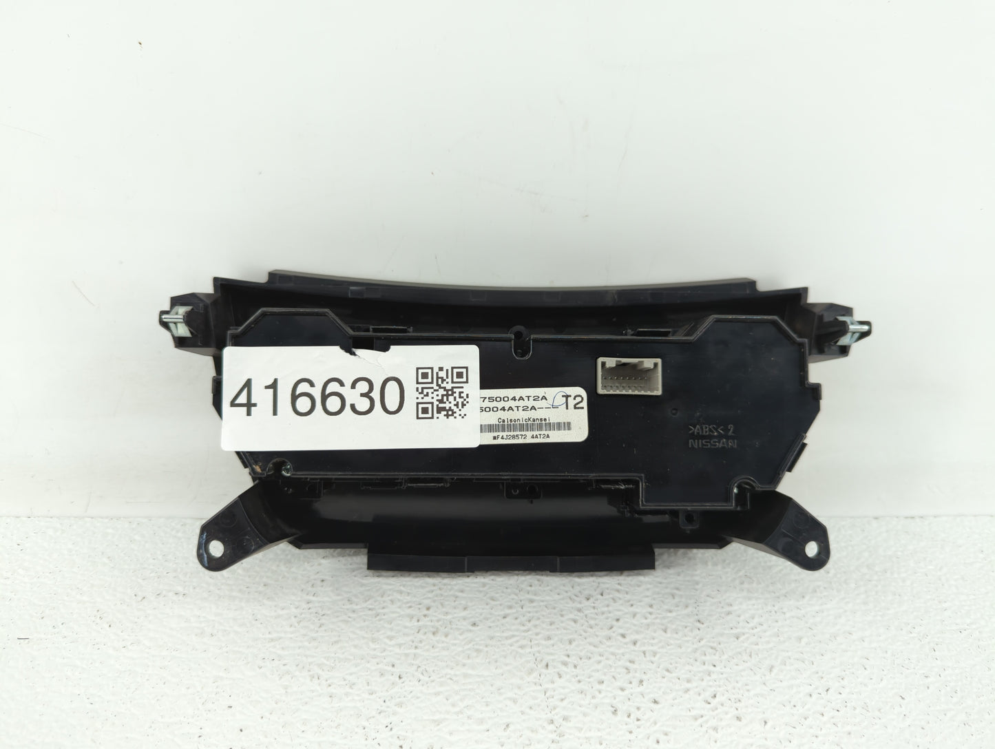 2015-2017 Nissan Sentra Climate Control Module Temperature AC/Heater Replacement P/N:275004AF2B 275004AT2A Fits OEM Used Aut