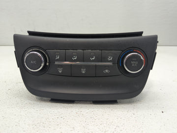 2015-2017 Nissan Sentra Climate Control Module Temperature AC/Heater Replacement P/N:275004AF2B 275004AT2A Fits OEM Used Aut