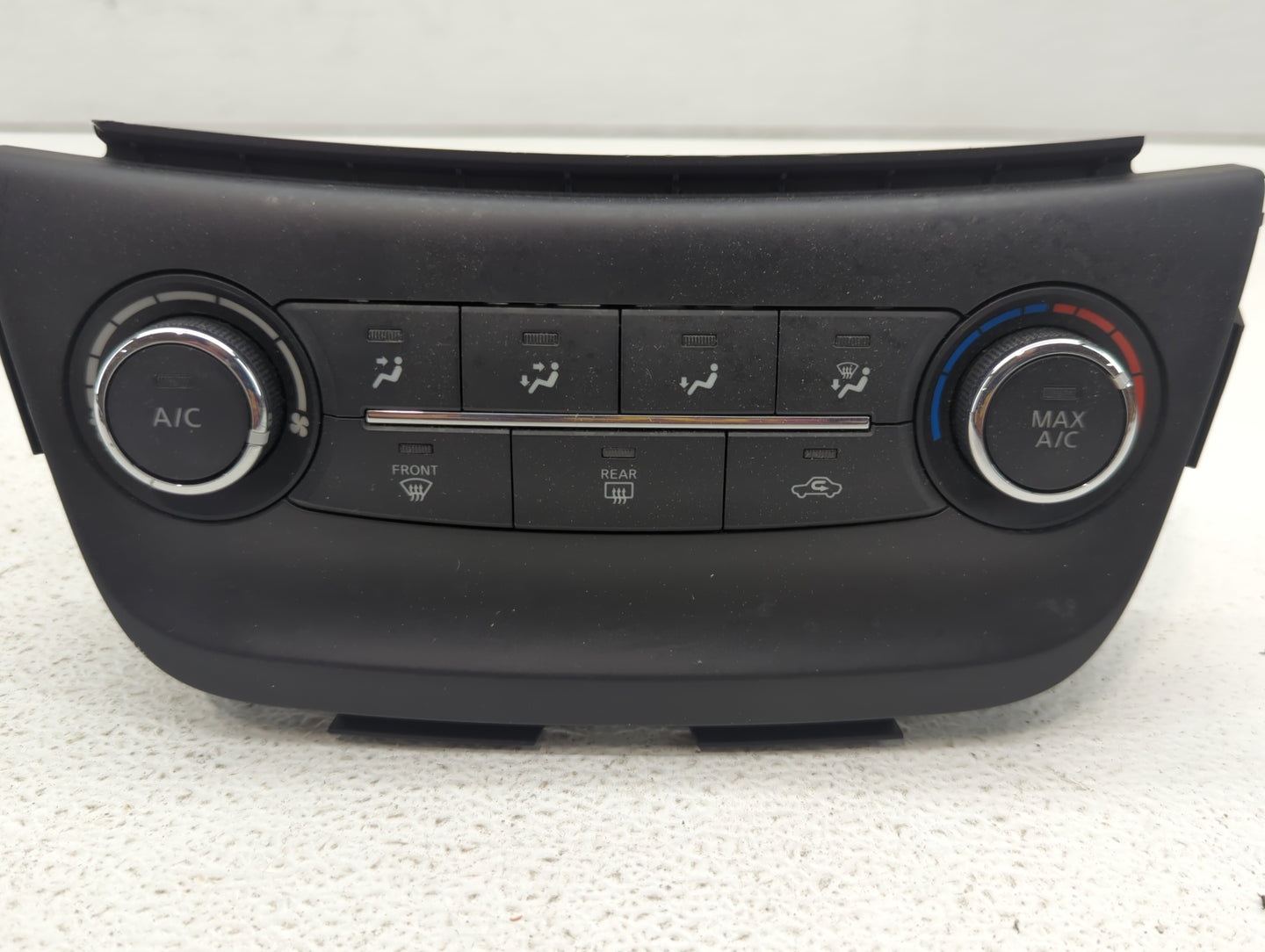 2015-2017 Nissan Sentra Climate Control Module Temperature AC/Heater Replacement P/N:275004AF2B 275004AT2A Fits OEM Used Aut