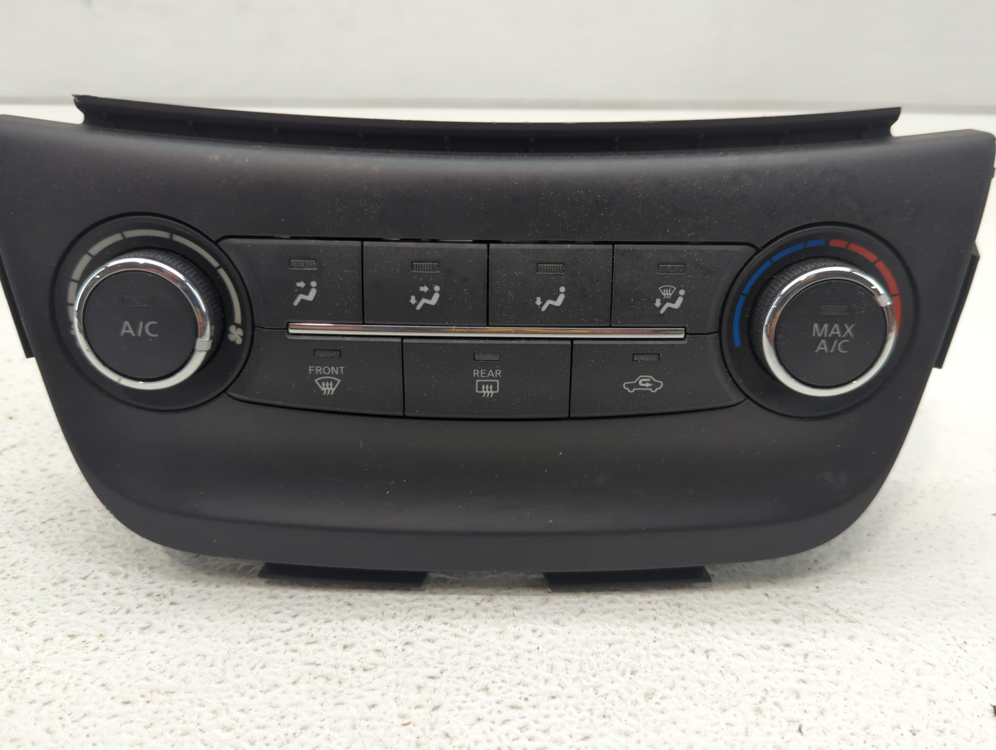 2015-2017 Nissan Sentra Climate Control Module Temperature AC/Heater Replacement P/N:275004AF2B 275004AT2A Fits OEM Used Aut