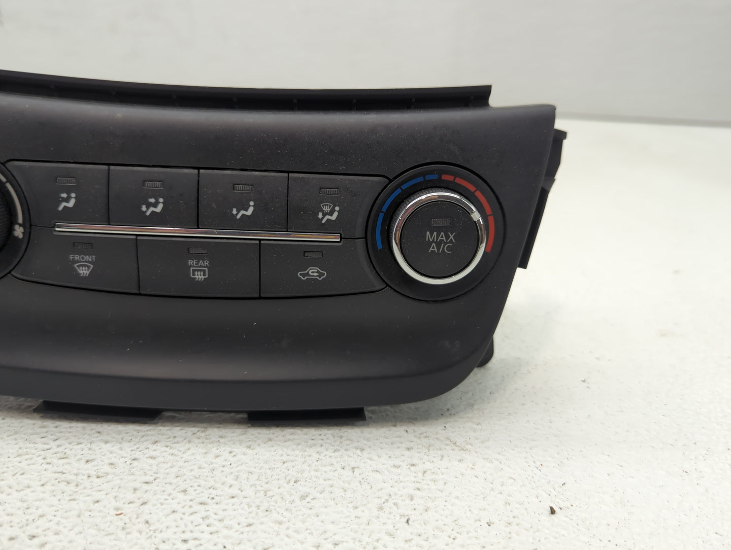 2015-2017 Nissan Sentra Climate Control Module Temperature AC/Heater Replacement P/N:275004AF2B 275004AT2A Fits OEM Used Aut