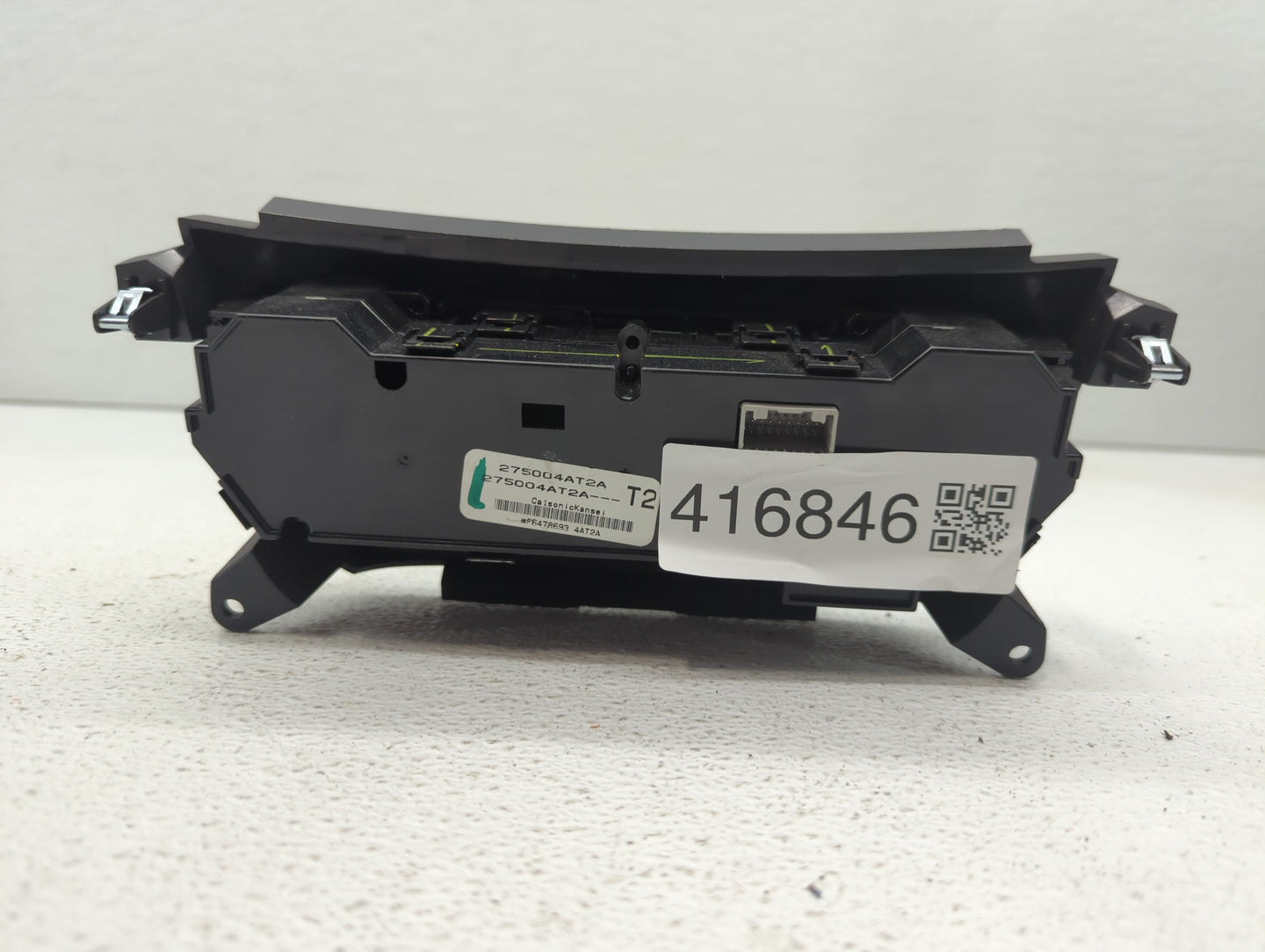 2015-2017 Nissan Sentra Climate Control Module Temperature AC/Heater Replacement P/N:275004AF2B 275004AT2A Fits OEM Used Aut