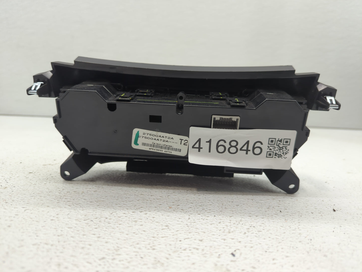 2015-2017 Nissan Sentra Climate Control Module Temperature AC/Heater Replacement P/N:275004AF2B 275004AT2A Fits OEM Used Aut