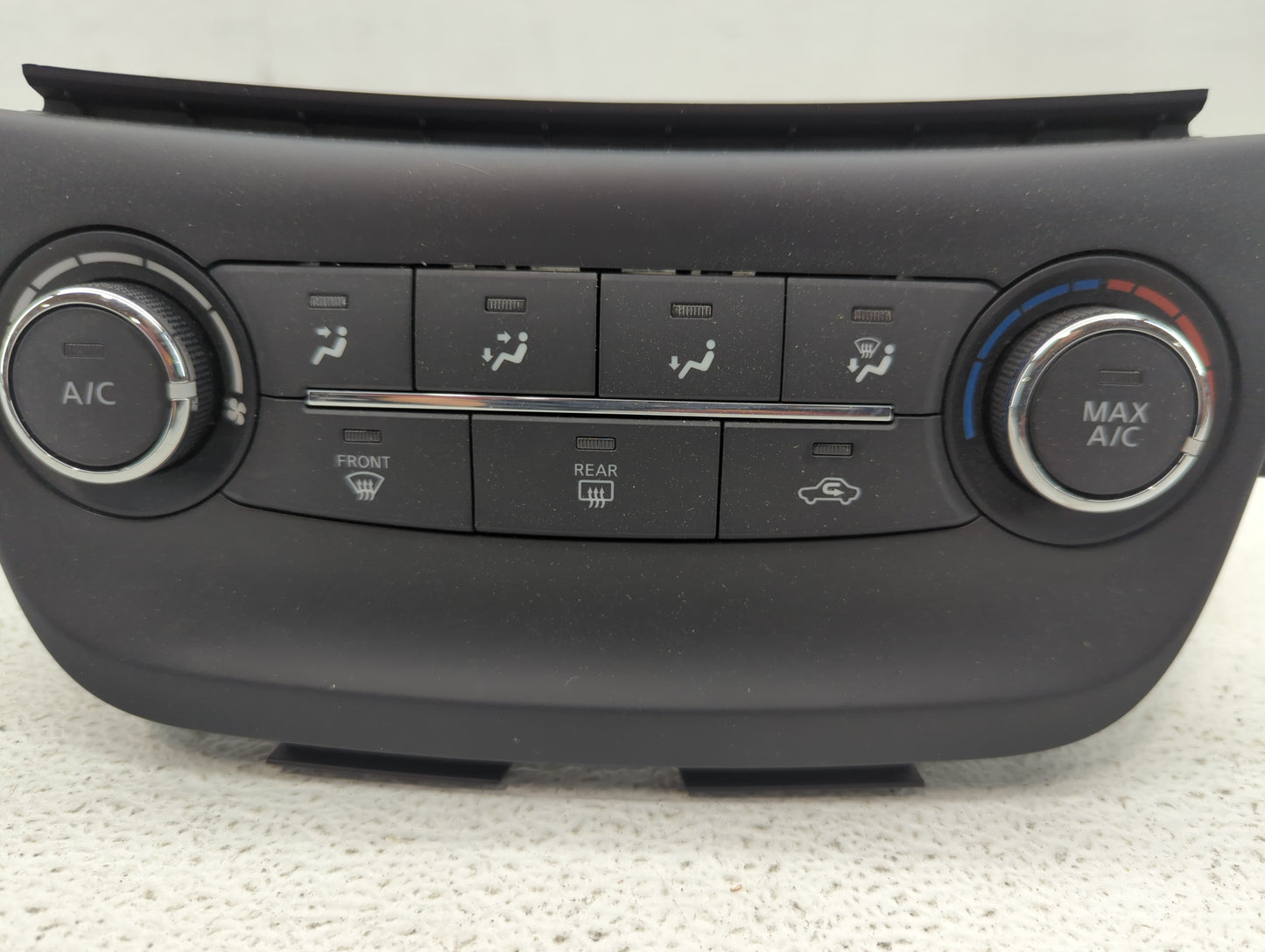 2015-2017 Nissan Sentra Climate Control Module Temperature AC/Heater Replacement P/N:275004AF2B 275004AT2A Fits OEM Used Aut