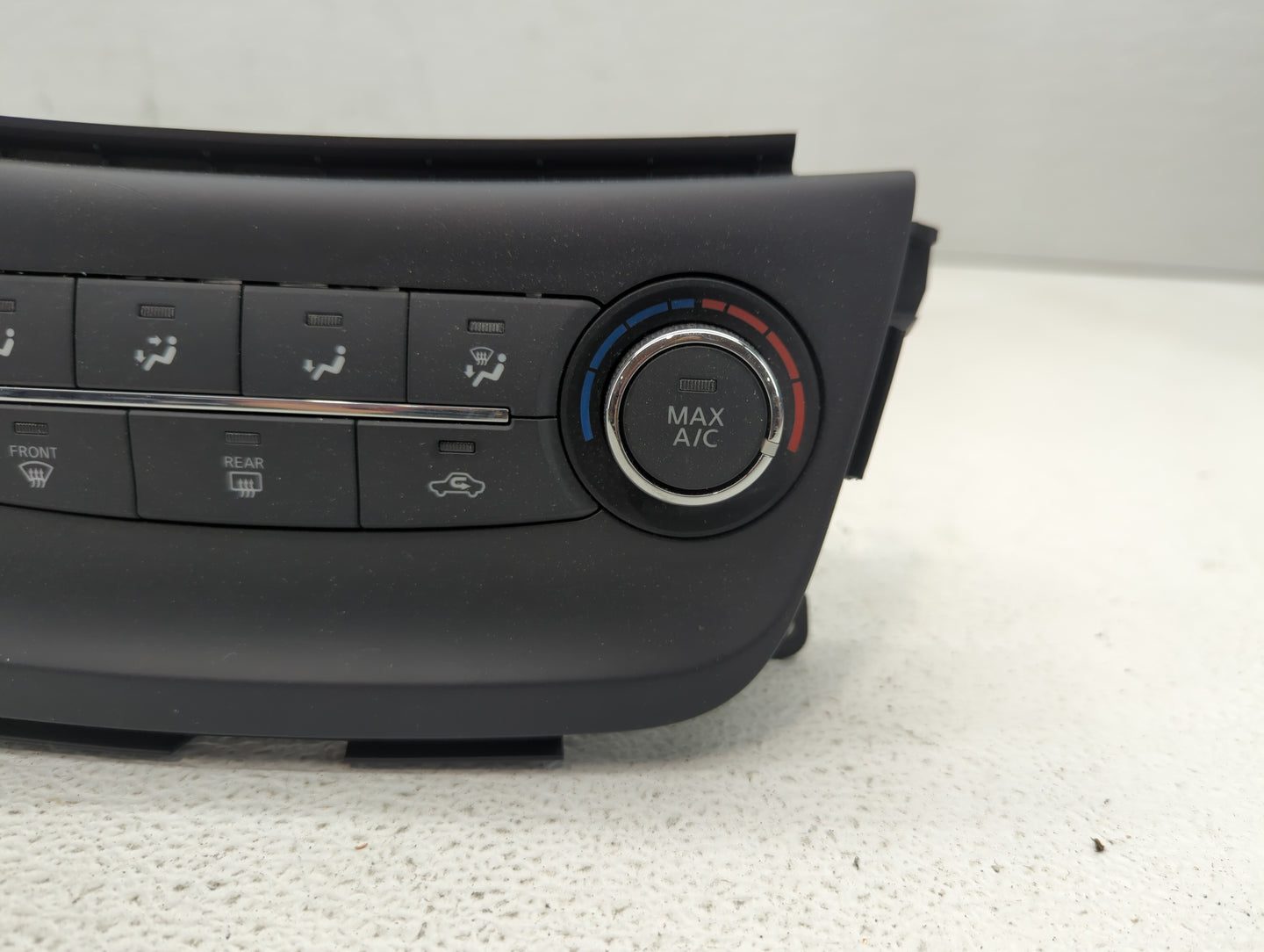 2015-2017 Nissan Sentra Climate Control Module Temperature AC/Heater Replacement P/N:275004AF2B 275004AT2A Fits OEM Used Aut