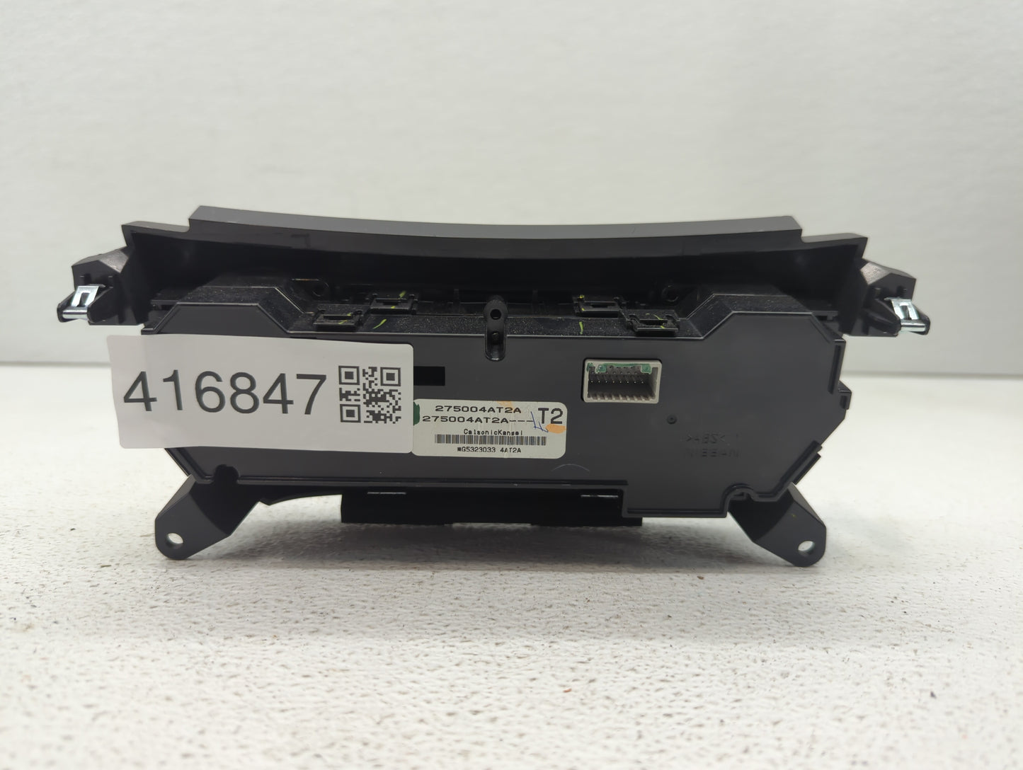 2015-2017 Nissan Sentra Climate Control Module Temperature AC/Heater Replacement P/N:275004AF2B 275004AT2A Fits OEM Used Aut