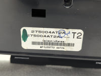 2015-2017 Nissan Sentra Climate Control Module Temperature AC/Heater Replacement P/N:275004AF2B 275004AT2A Fits OEM Used Aut