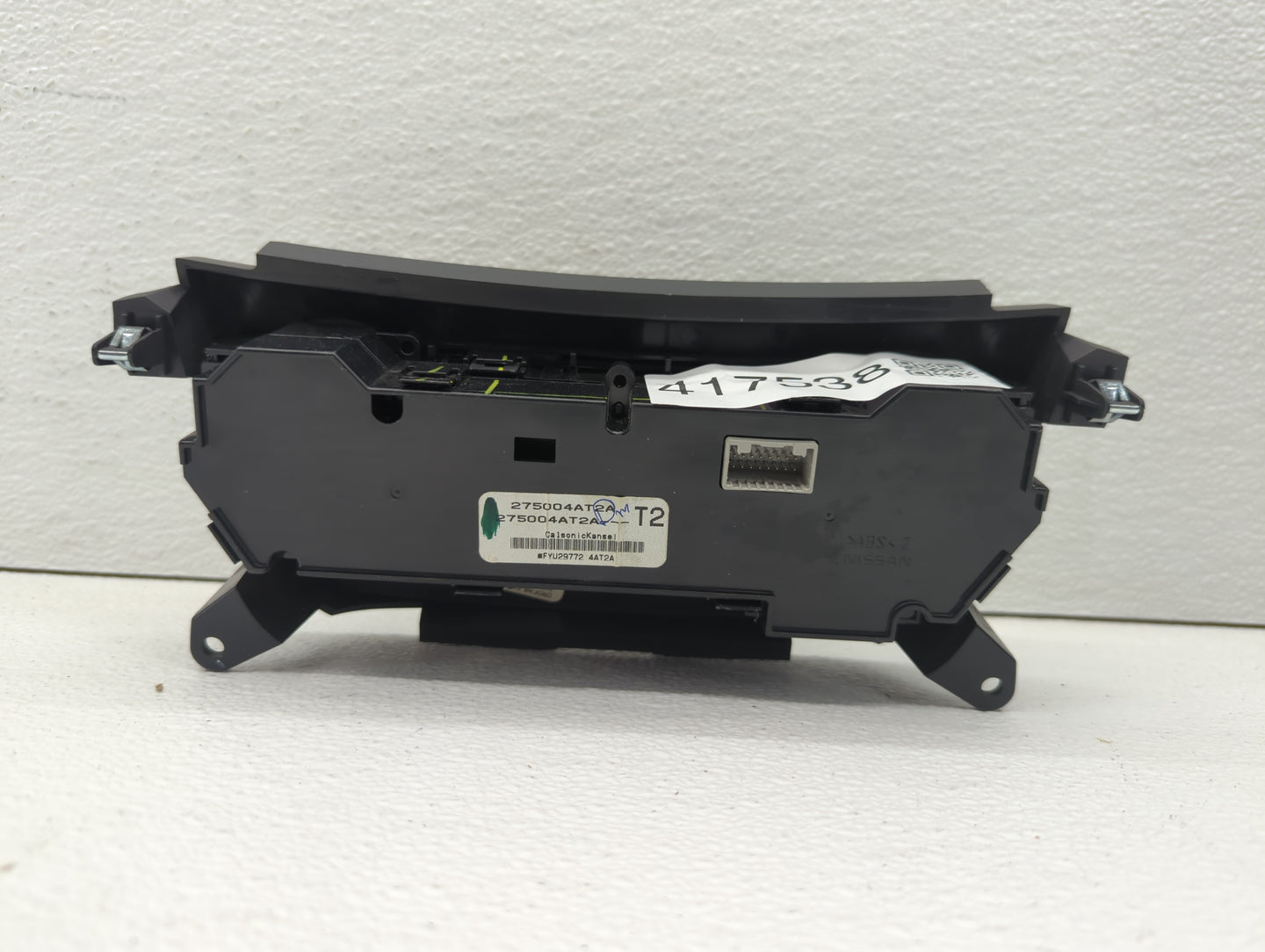 2015-2017 Nissan Sentra Climate Control Module Temperature AC/Heater Replacement P/N:275004AF2B 275004AT2A Fits OEM Used Aut
