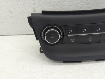 2015-2017 Nissan Sentra Climate Control Module Temperature AC/Heater Replacement P/N:275004AF2B 275004AT2A Fits OEM Used Auto Parts