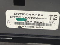 2015-2017 Nissan Sentra Climate Control Module Temperature AC/Heater Replacement P/N:275004AF2B 275004AT2A Fits OEM Used Aut