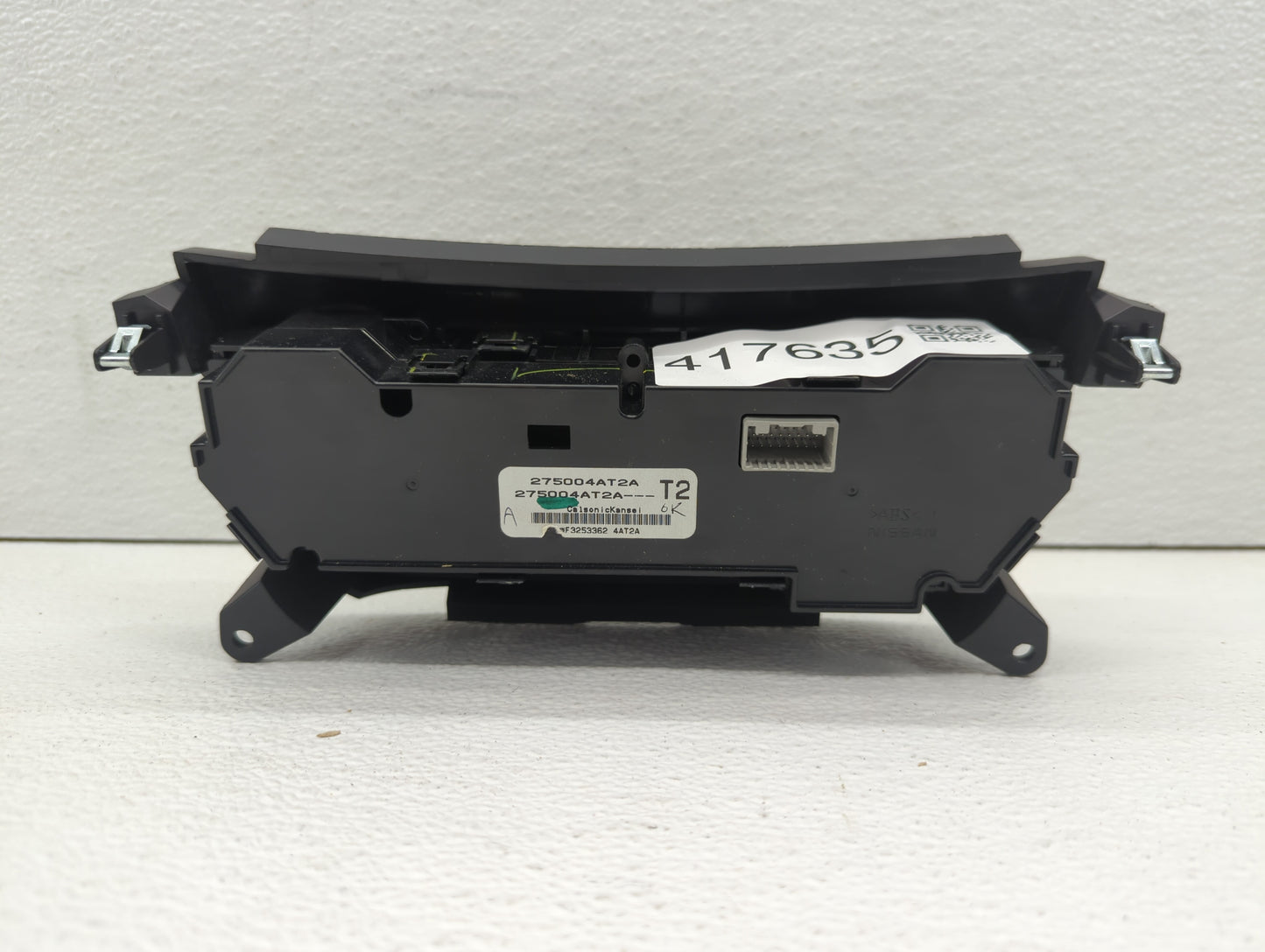 2015-2017 Nissan Sentra Climate Control Module Temperature AC/Heater Replacement P/N:275004AF2B 275004AT2A Fits OEM Used Aut