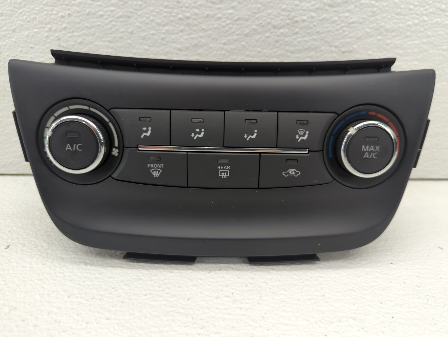 2015-2017 Nissan Sentra Climate Control Module Temperature AC/Heater Replacement P/N:275004AF2B 275004AT2A Fits OEM Used Aut