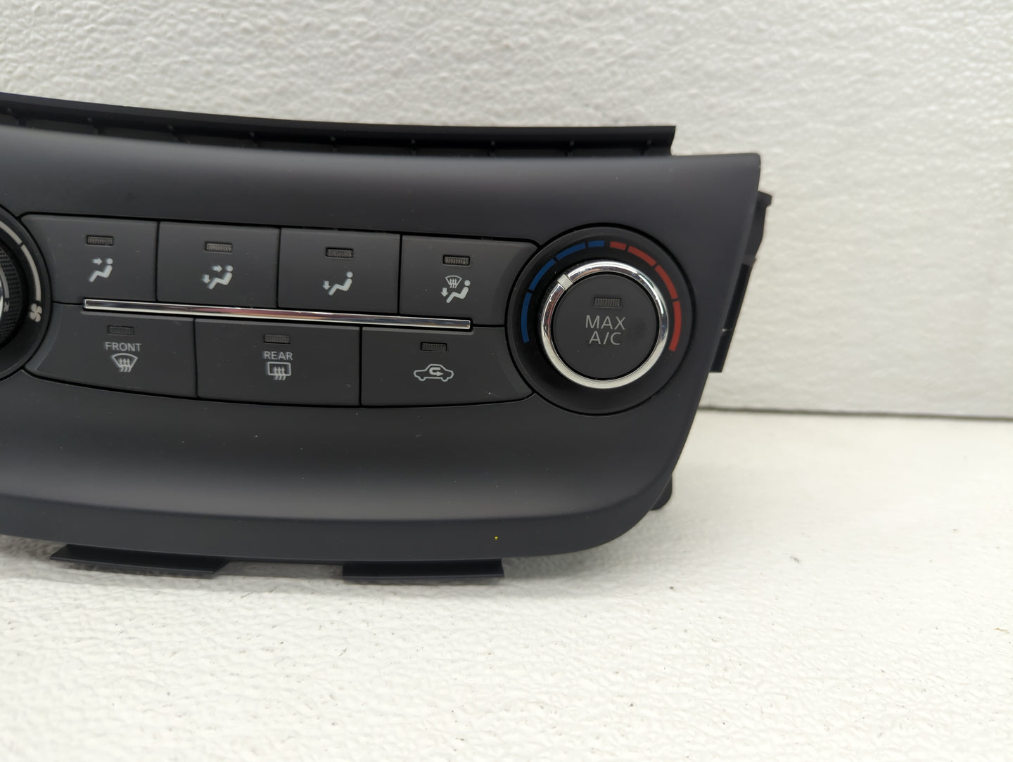 2015-2017 Nissan Sentra Climate Control Module Temperature AC/Heater Replacement P/N:275004AF2B 275004AT2A Fits OEM Used Aut