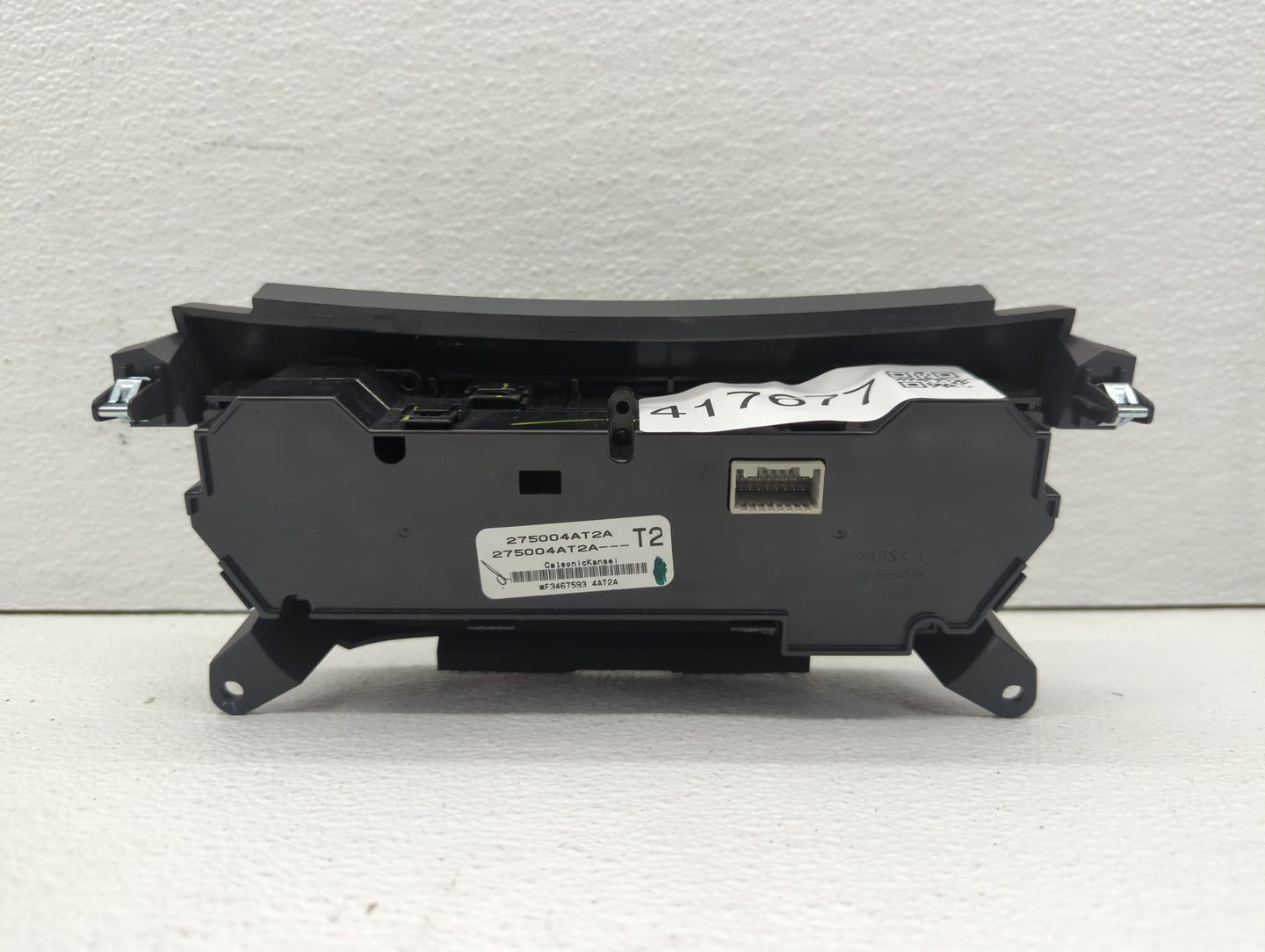 2015-2017 Nissan Sentra Climate Control Module Temperature AC/Heater Replacement P/N:275004AF2B 275004AT2A Fits OEM Used Aut