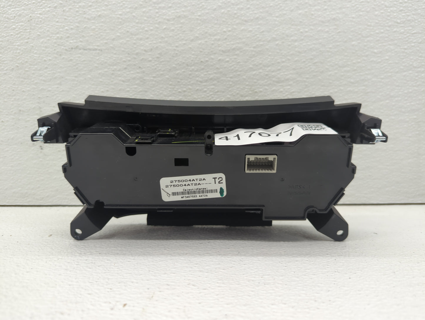 2015-2017 Nissan Sentra Climate Control Module Temperature AC/Heater Replacement P/N:275004AF2B 275004AT2A Fits OEM Used Aut