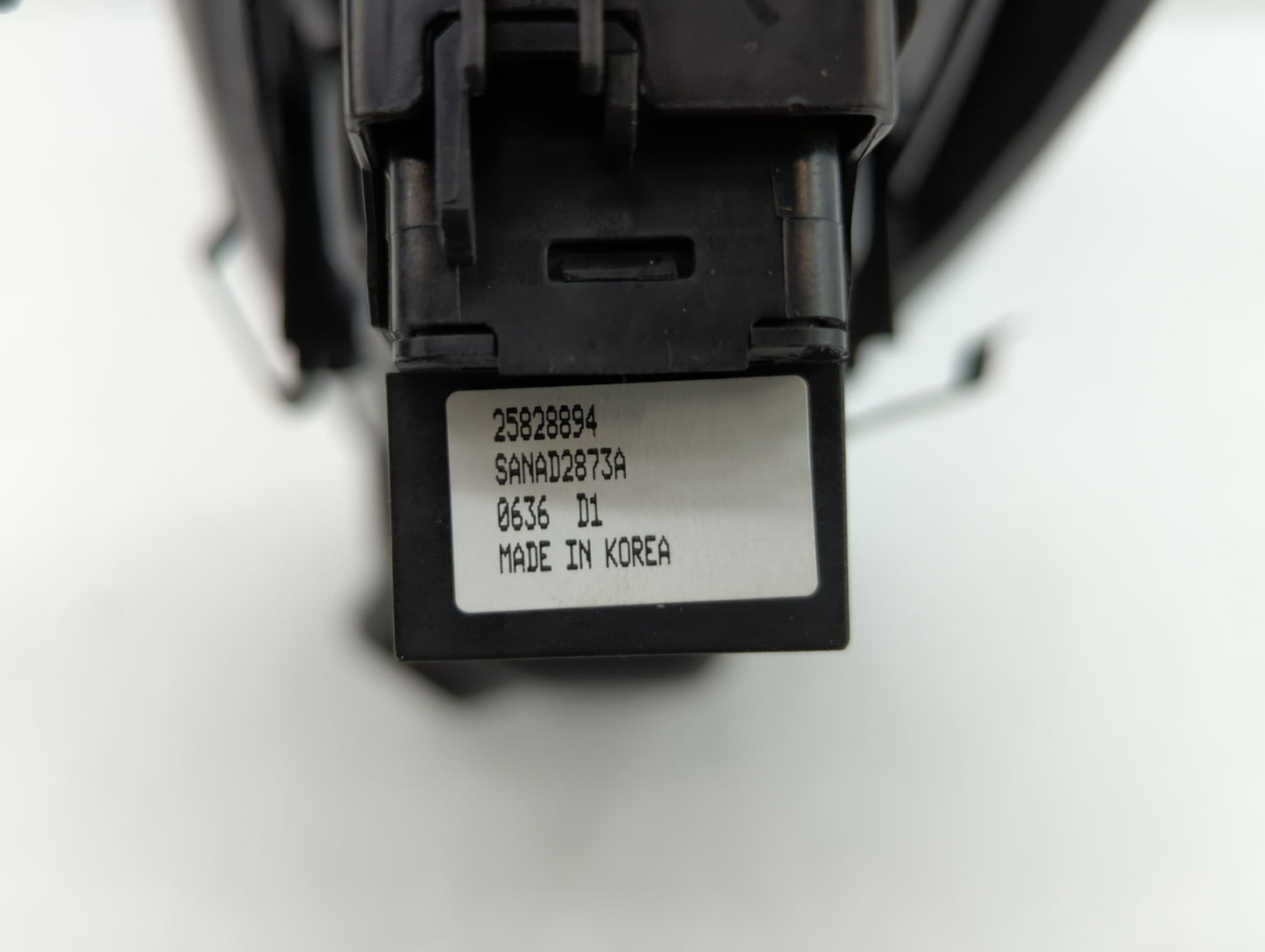 2015 Nissan Sentra Master Power Window Switch Replacement Driver Side Left P/N:25828894 Fits OEM Used Auto Parts - Oemusedau