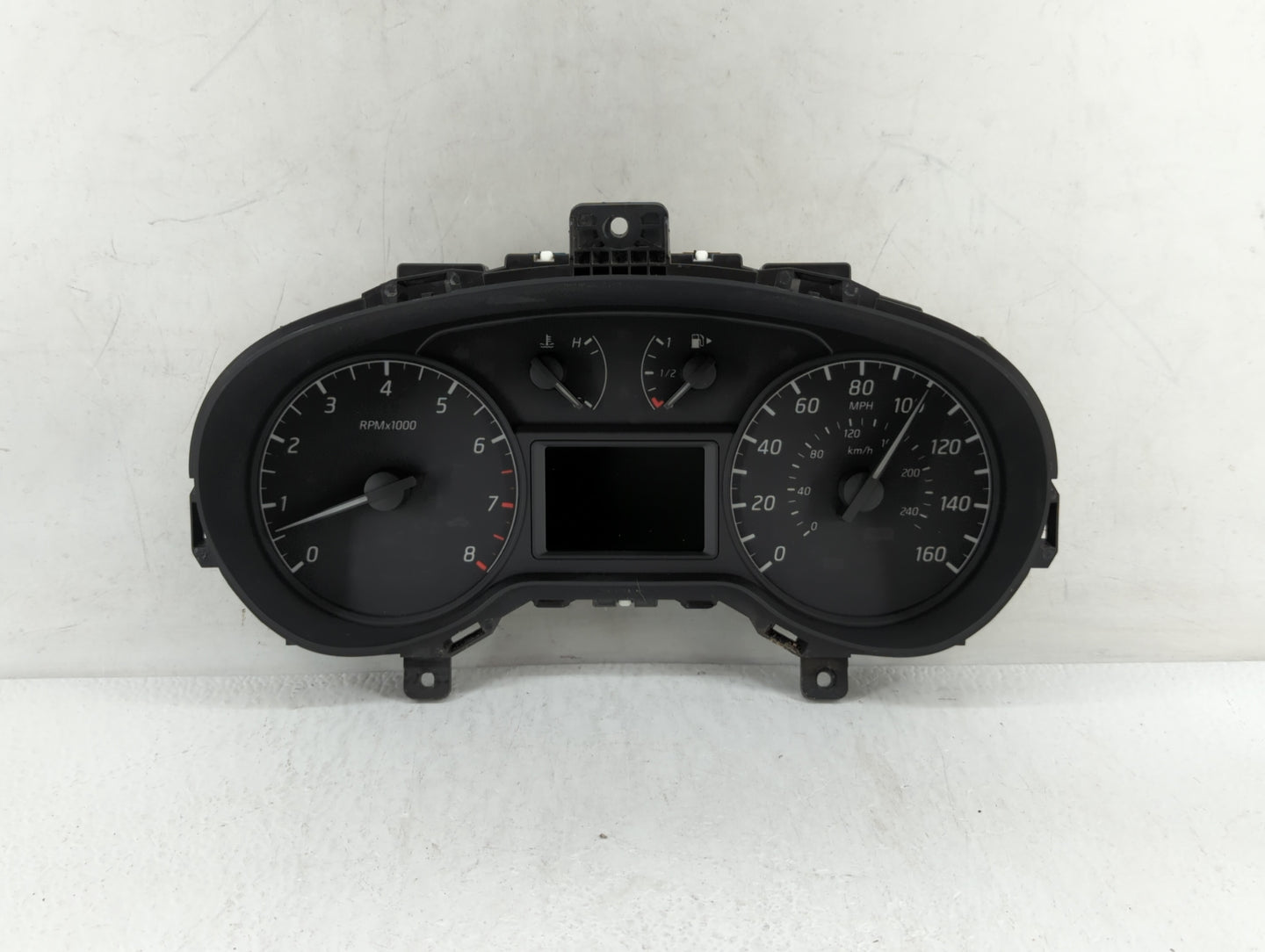 2015 Nissan Sentra Instrument Cluster Speedometer Gauges P/N:248104AT0A Fits OEM Used Auto Parts - Oemusedautoparts1.com