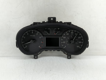 2015 Nissan Sentra Instrument Cluster Speedometer Gauges P/N:248104AT0A Fits OEM Used Auto Parts - Oemusedautoparts1.com