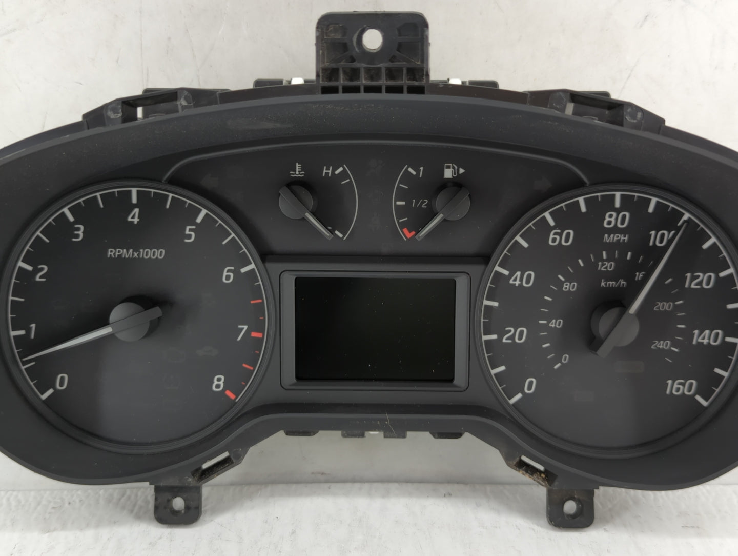 2015 Nissan Sentra Instrument Cluster Speedometer Gauges P/N:248104AT0A Fits OEM Used Auto Parts - Oemusedautoparts1.com