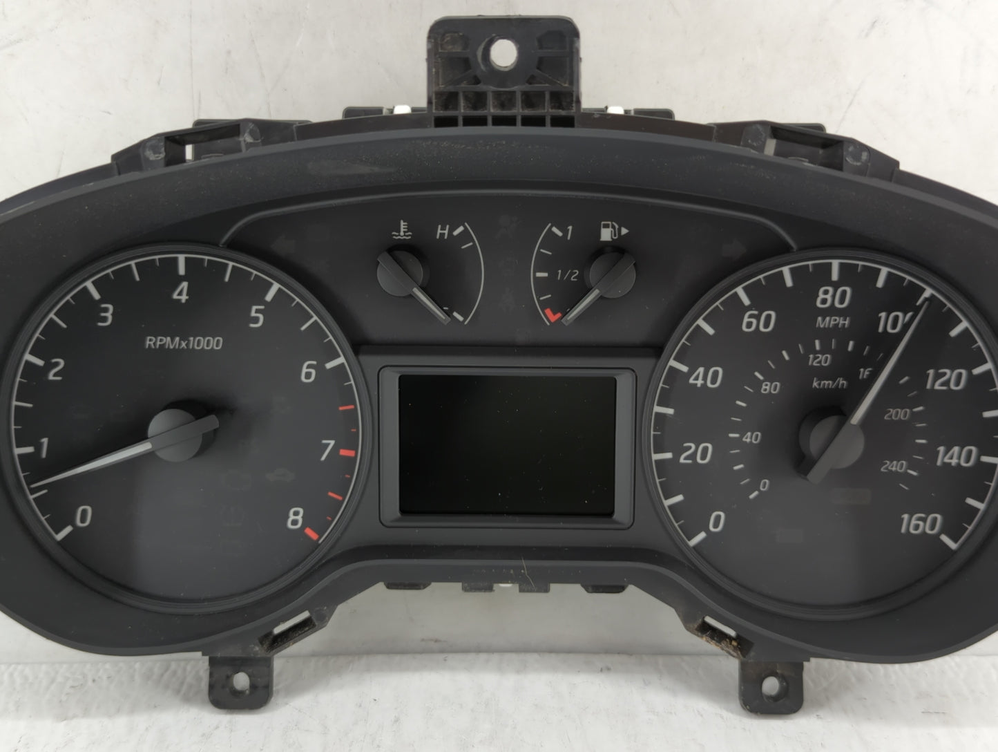 2015 Nissan Sentra Instrument Cluster Speedometer Gauges P/N:248104AT0A Fits OEM Used Auto Parts - Oemusedautoparts1.com