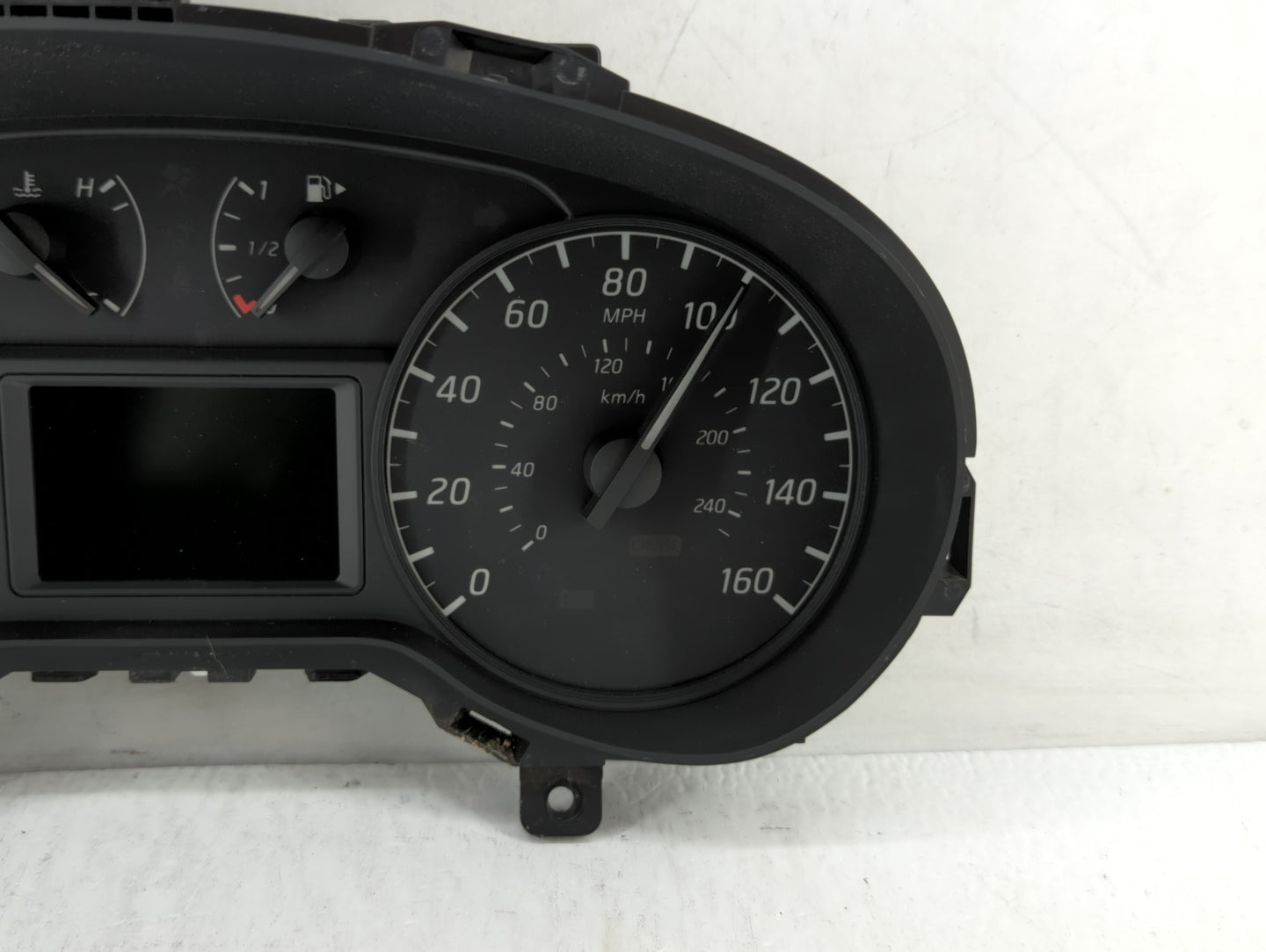 2015 Nissan Sentra Instrument Cluster Speedometer Gauges P/N:248104AT0A Fits OEM Used Auto Parts - Oemusedautoparts1.com