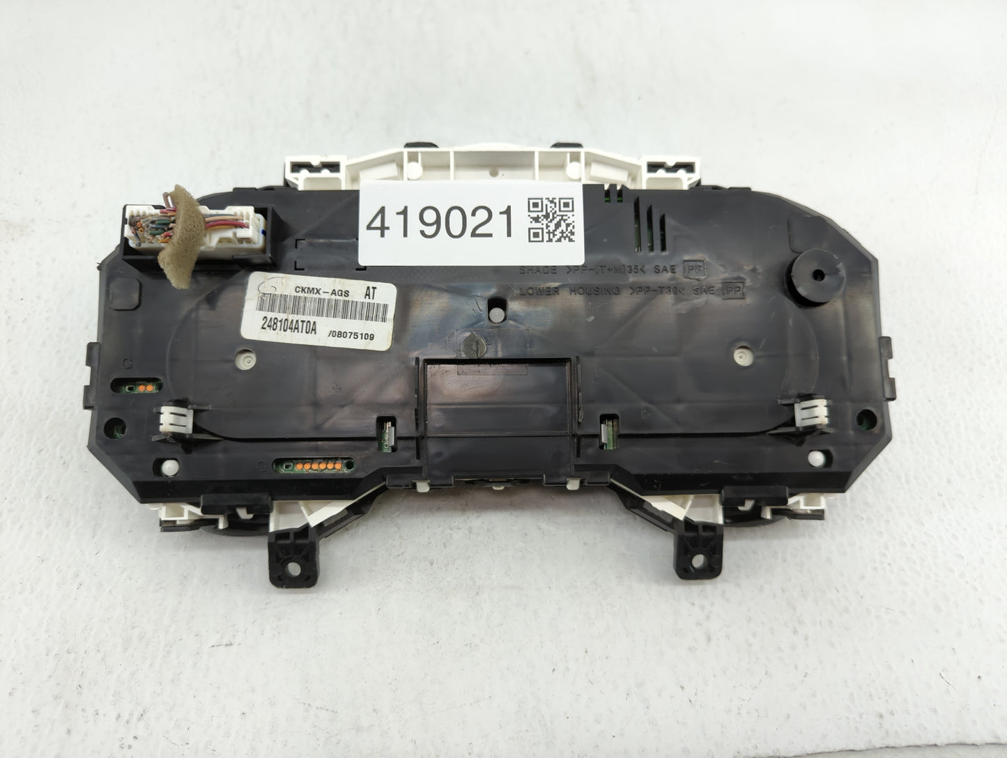 2015 Nissan Sentra Instrument Cluster Speedometer Gauges P/N:248104AT0A Fits OEM Used Auto Parts - Oemusedautoparts1.com