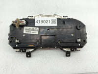 2015 Nissan Sentra Instrument Cluster Speedometer Gauges P/N:248104AT0A Fits OEM Used Auto Parts - Oemusedautoparts1.com