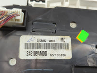 2014-2015 Nissan Sentra Instrument Cluster Speedometer Gauges P/N:248109AM0D Miles: Fits Fits 2014 2015 OEM Used Auto Parts 