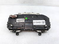 2014-2015 Nissan Sentra Instrument Cluster Speedometer Gauges P/N:248109AM0D Miles: Fits Fits 2014 2015 OEM Used Auto Parts 