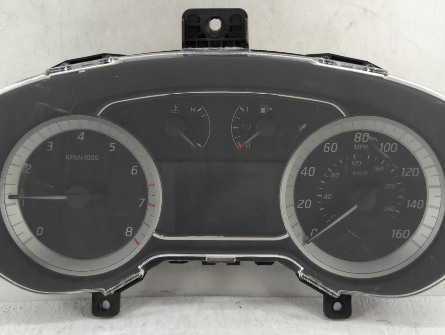 2014-2015 Nissan Sentra Instrument Cluster Speedometer Gauges P/N:248109AM0D Fits Fits 2014 2015 OEM Used Auto Parts - Oemus