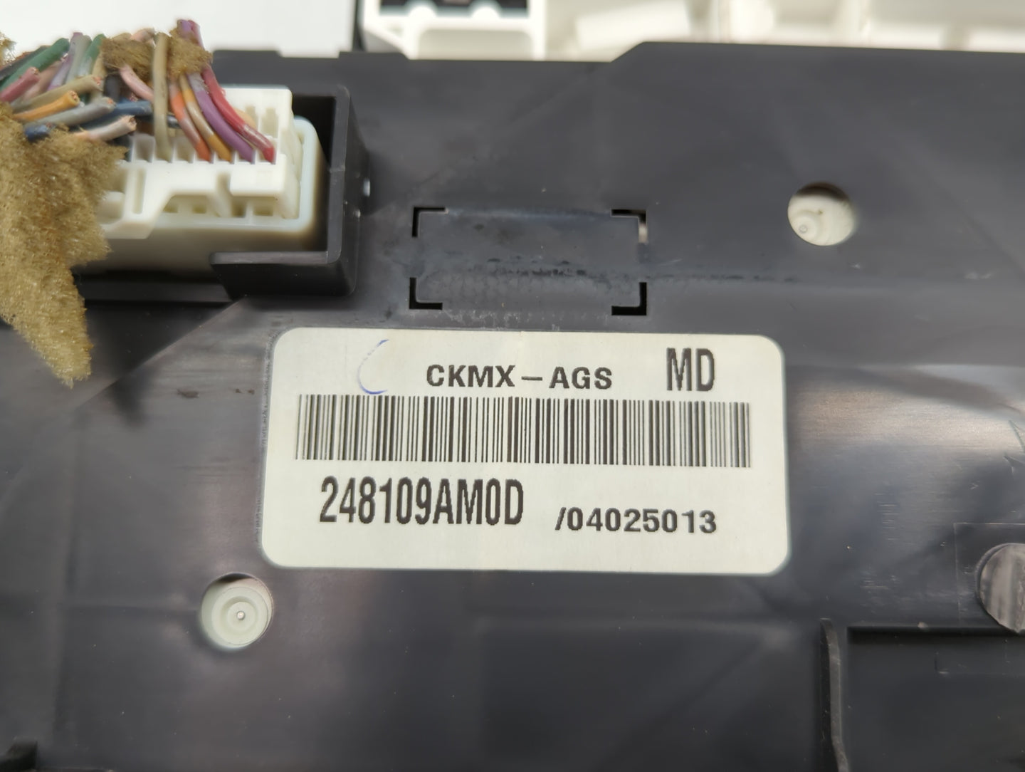 2014-2015 Nissan Sentra Instrument Cluster Speedometer Gauges P/N:248109AM0D Fits Fits 2014 2015 OEM Used Auto Parts - Oemus
