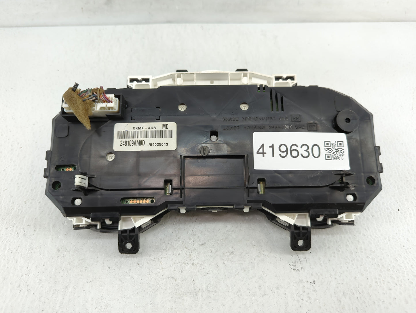 2014-2015 Nissan Sentra Instrument Cluster Speedometer Gauges P/N:248109AM0D Fits Fits 2014 2015 OEM Used Auto Parts - Oemus